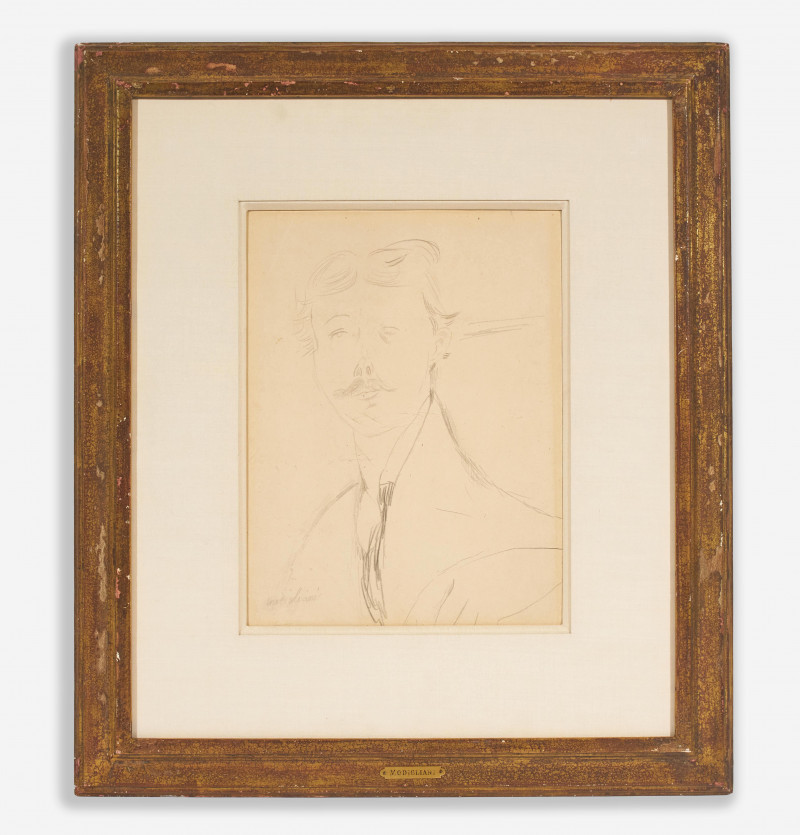 Amedeo Modigliani - Portrait d'un Jeune Honne
