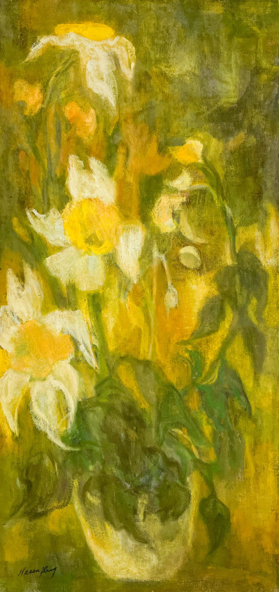 Title Florence Hasenflug - Daffodils / Artist