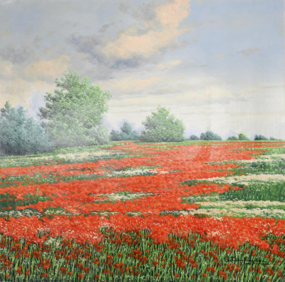 Image for Lot Otto Campagnari - Poppy Fields II