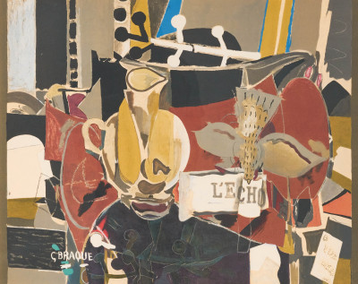 Title after Georges Braque - L'Echo / Artist