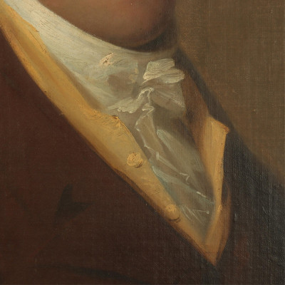Image 4 of lot 19C Large Portrait of a Gentleman,Attrib. J.Neagle