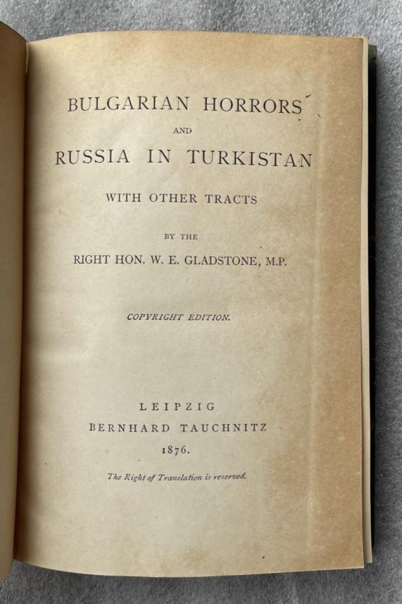 Image 2 of lot 1876 Bulgarian Horrors & Russia in Turkistan