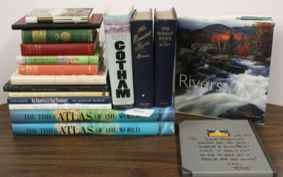 Image for Lot Books, Rivers, Yachts, Atlas, Journeys