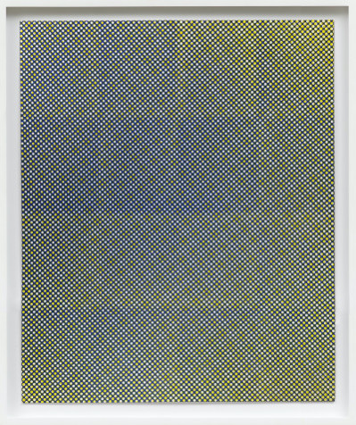 Tauba Auerbach - Untitled (Fold)
