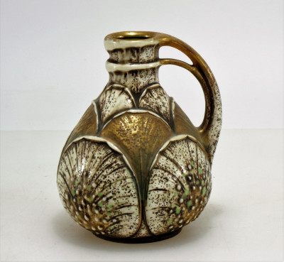 Image for Lot Ernst Wahliss - Amphora Ceramic Vase, 1900