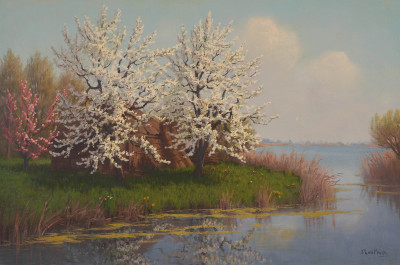 Image for Lot J.L. van der Meide  - Blossom Tree