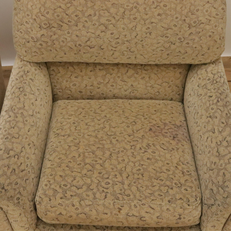 Pr Marge Carrson Upholstered Club Chairs