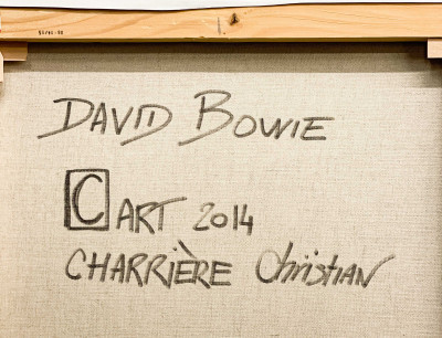 Christian Charriere - David Bowie (Aladdin Sane)