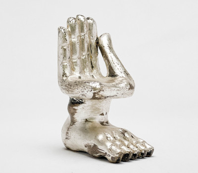 Title Pedro Friedeberg - Hand Foot Chair (Miniature) / Artist