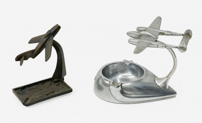Image 1 of lot 2 Small Airplane Models