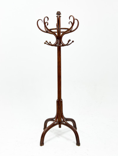 Image for Lot Bentwood Coat Rack