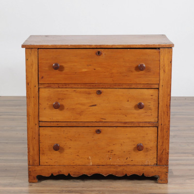 Image for Lot American Pine Chest of Drawers