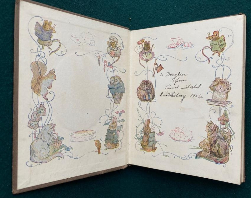 Image 4 of lot 4 pre-1910 U.S. published Beatrix Potter books