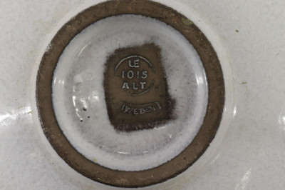 Image 3 of lot 3 Mid Century Ceramic Platter/Bowls
