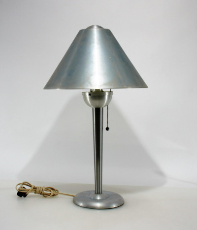 Image for Lot Warren McArthur Aluminum Lamp