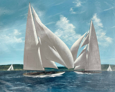 Image for Lot Scott Duncan - Two Racing J Yachts