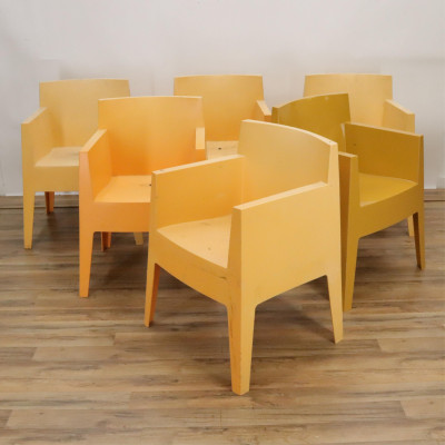Image for Lot Six Driade Store Outdoor Chairs