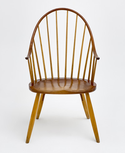Title Thos. Moser Continuous Armchair / Artist