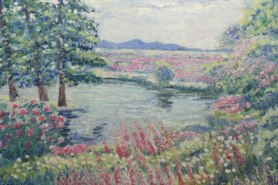 Image for Lot Joanna Lyly  Garden Lake