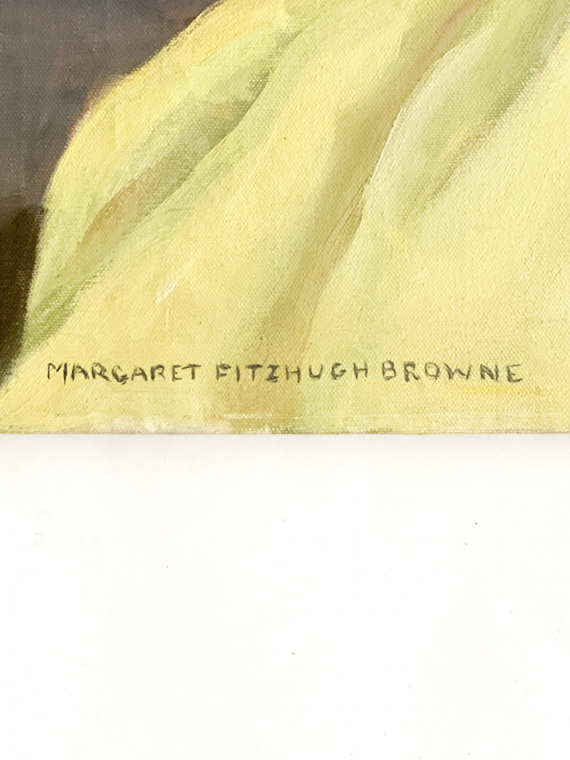 Margaret Fitzhugh Browne - Woman in Admiration
