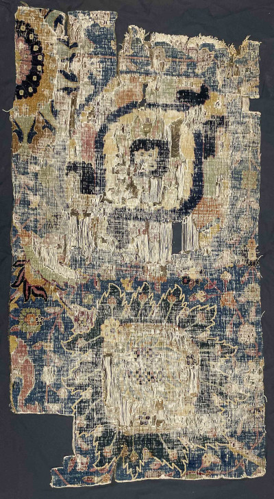 Khorassan Carpet Fragment