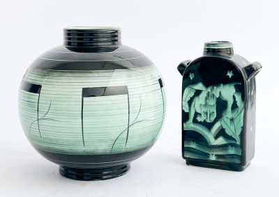 Image for Lot Ilse Claesson for Rörstrand - 2 Vases