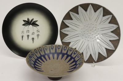 Image for Lot 3 Mid Century Ceramic Platter/Bowls