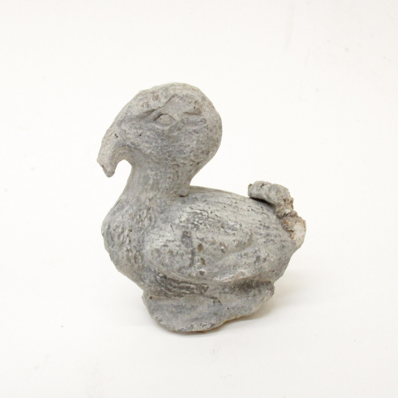 Image 4 of lot 2 Cast Lead Ducks and a Snail