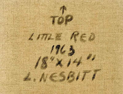 Lowell Nesbitt - Little Red