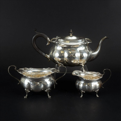 Image for Lot W. Neale & Son Ltd Bachelor&apos;s Coffee Service, 1925