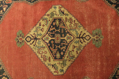 Image for Lot Persian Rug 6' 4' x 9' 4'