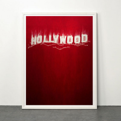 Title Gary Simmons - Hollywood / Artist