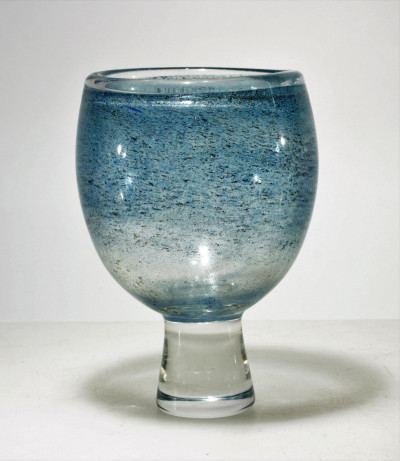 Image for Lot Floris Meydam for Leerdam - Pedestal Vase