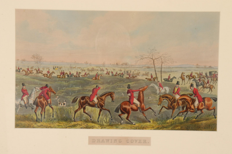 Image 5 of lot 3 British Colored Engravings