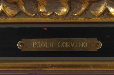 Paolo Corvino  Portrait after Rouault