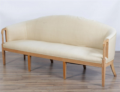 Image for Lot Federal Sheraton Style Sofa
