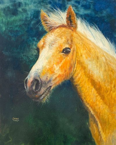 Image for Lot Jorge Tarallo Braun - Golden Horse