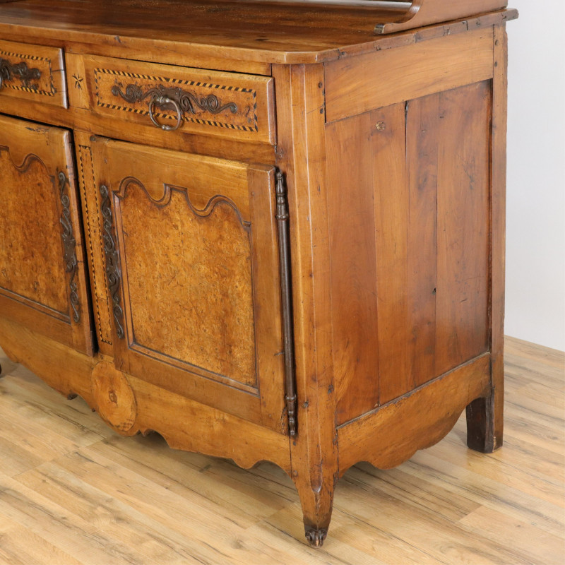 Image 7 of lot 18th C French Buffet Deux Corps