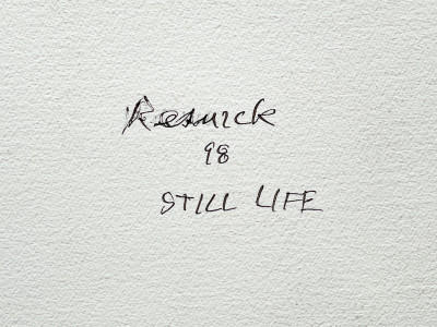 Milton Resnick - Still Life