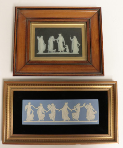Image for Lot 2 Wedgwood Plaques