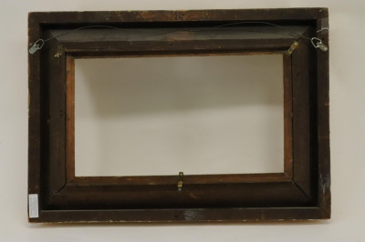 Image 6 of lot 19th C. Ornate Giltwood Carved Frame