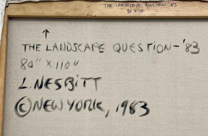 Lowell Nesbitt - The Landscape Question