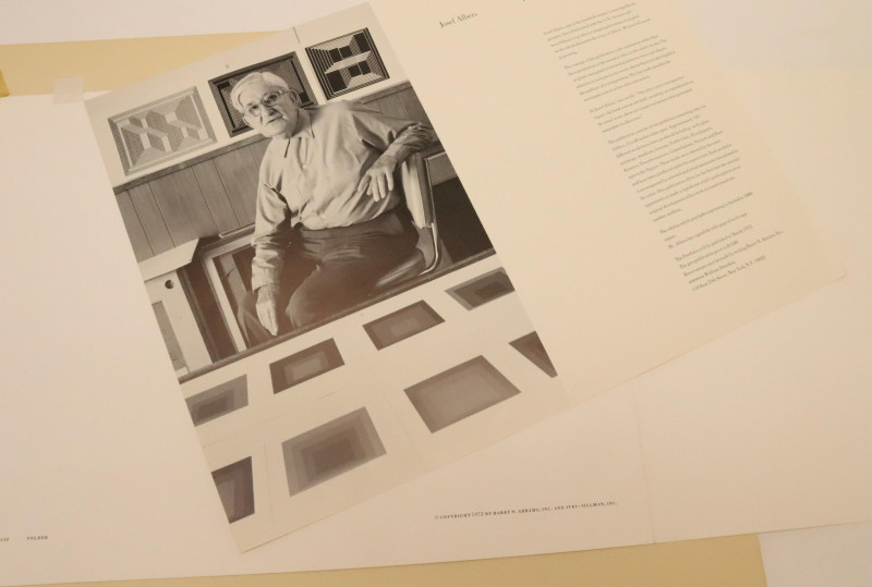 Josef Albers  Folio silkscreen