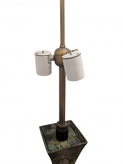 Stewart Ross James for Hansen - Pair of Bronze Table Lamps