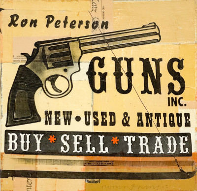 Image for Lot Robert Mars - Untitled (Ron Peterson Guns)