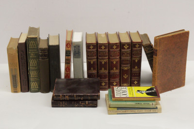 Image for Lot Various Early Lit Books