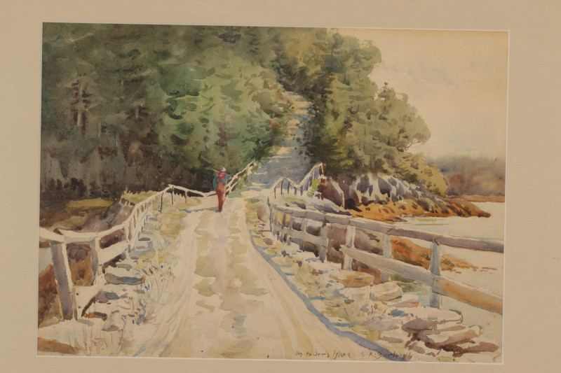 Image 6 of lot 2 Continental  Canadian Paintings