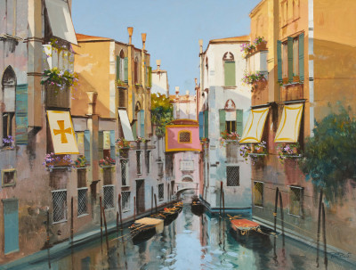 Image for Lot Raimondo Roberti - Venice