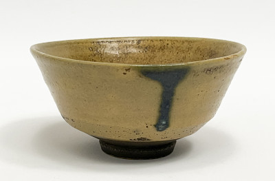 Title Japansese Ki-Seto Tea Bowl (Chawan) / Artist