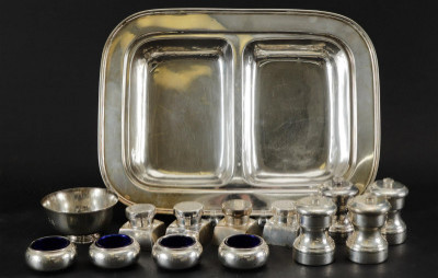 Image for Lot Sterling Silver Tableware